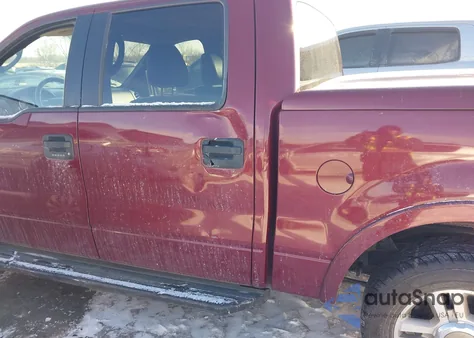 2005 Ford F-150 Lariat/Xlt from USA, damaged, VIN 1FTPW12575KE79265